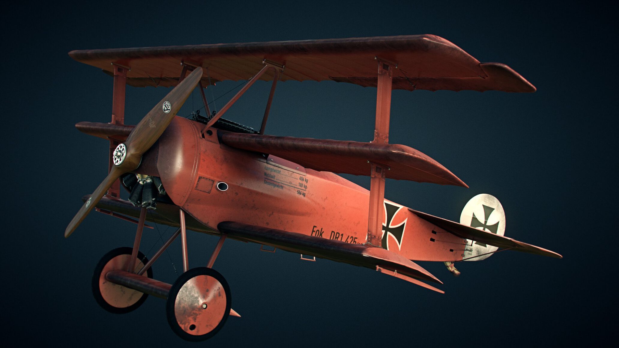 Fokker dr i